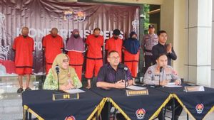 Yogyakarta Regional Police Detain 6 Land Mafia Suspects Mbah Tupon