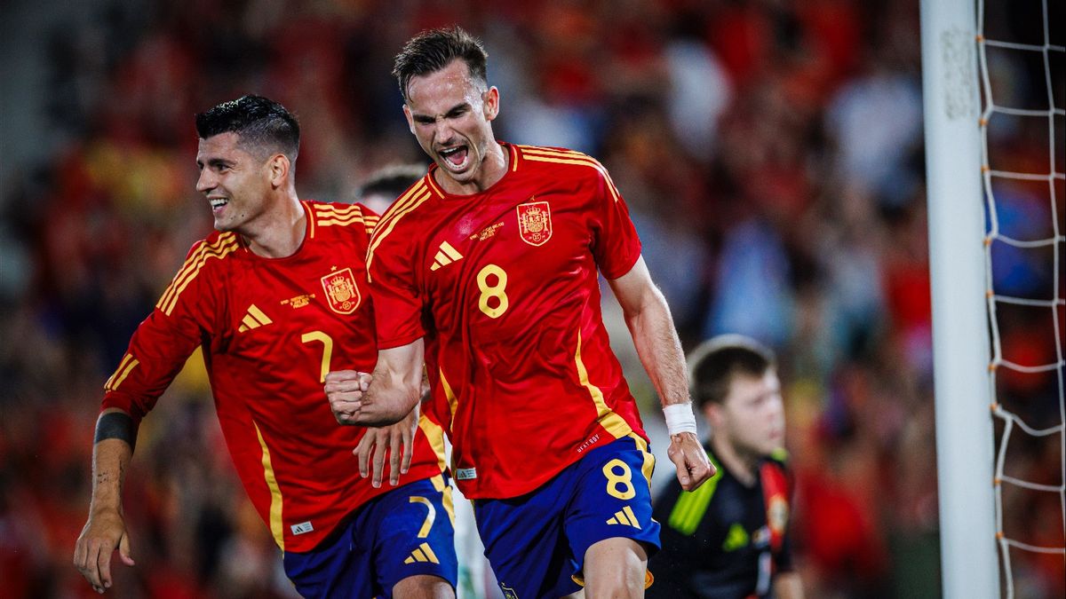 Spain Vs Croatia: La Fuente Yakin La Roja Stays Favorite Team