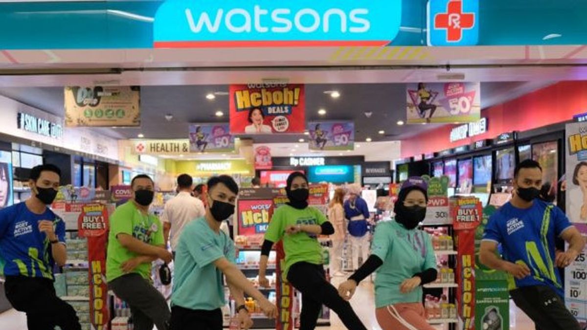 Watsons’ Innovation Ahead the End of the Year