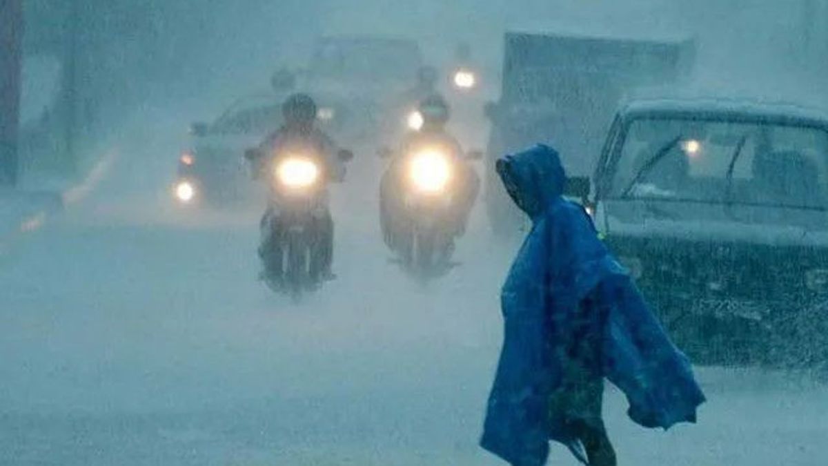 Homecomers Asked To Be Alert! Extreme Weather Occurs During Eid 15-21 April