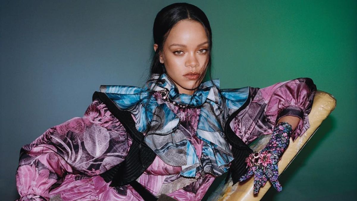 Pesan Manis Rihanna untuk Seorang Anak Perempuan yang Ingin Mengikuti Jejaknya