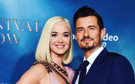 Katy Perry dan Orlando Bloom Sambut Kelahiran Anak Pertama