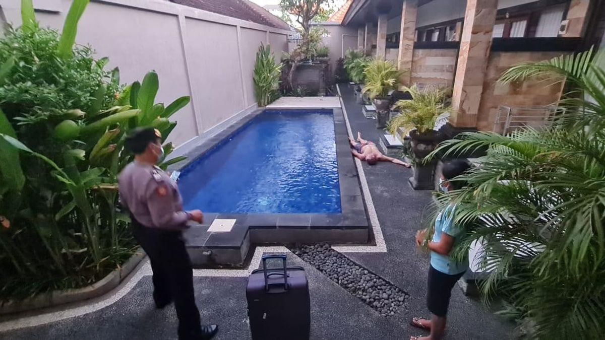  Disangka Latihan Menyelam, Bule Inggris di Denpasar Ternyata Tewas Tenggelam