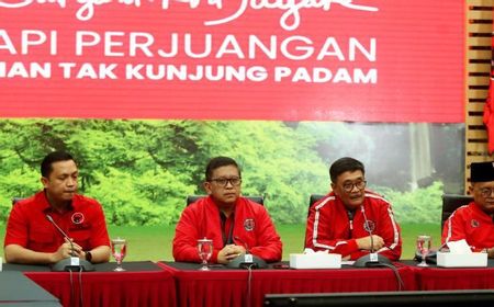 PDIP Tidak Undang Prabowo di HUT ke-52 Besok