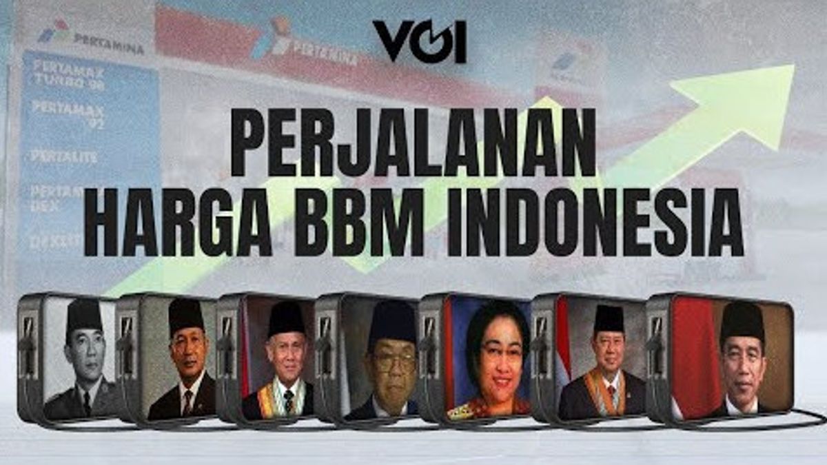 VIDEO: Perjalanan Kenaikan Harga BBM Mulai Presiden Soekarno Hingga Jokowi