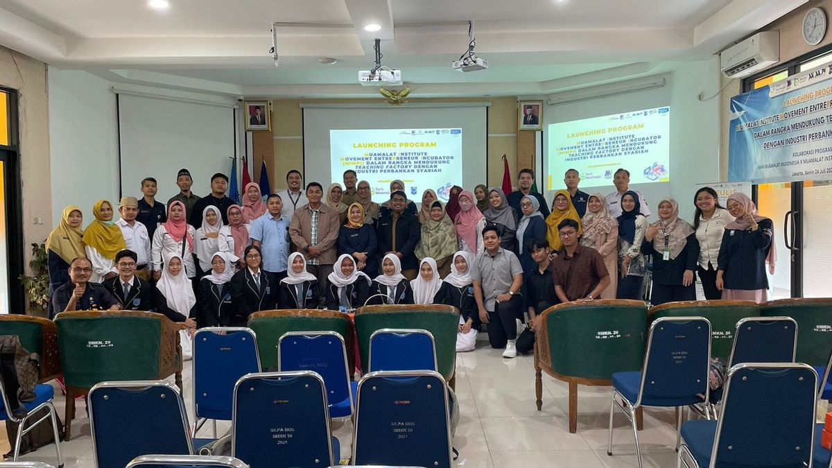 Cetak Entrepreneur Syariah, Muamalat Salurkan Pendanaan ke Sekolah Jakarta