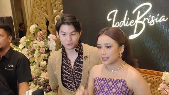 Brisia Jodie dan Jonathan Alden Sudah Siap Mental untuk Menikah