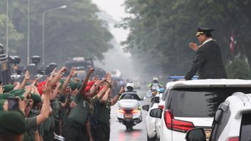 Prabowo récolte un général honoraire, ISESS: Le grade honoraire n’est plus connu dans la loi