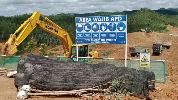 OIKN: 89 Paket Infrastruktur di IKN Senilai Rp68,57 Triliun Sedang Dikerjakan