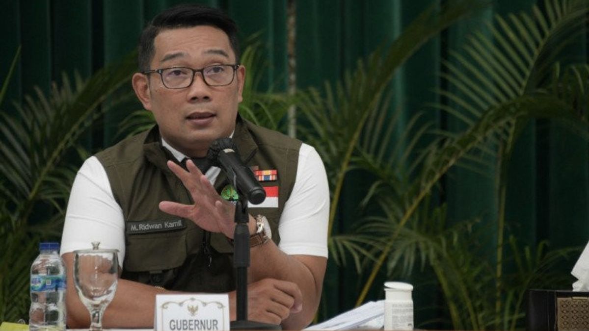 Press Inflation In West Java, Ridwan Kamil Allocations Rp110 Billion From The APBD Budget