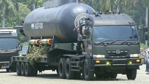 HUT ke-80, TNI Perkenalkan Kapal Selam Baru KSOT-008 Buatan Anak Bangsa