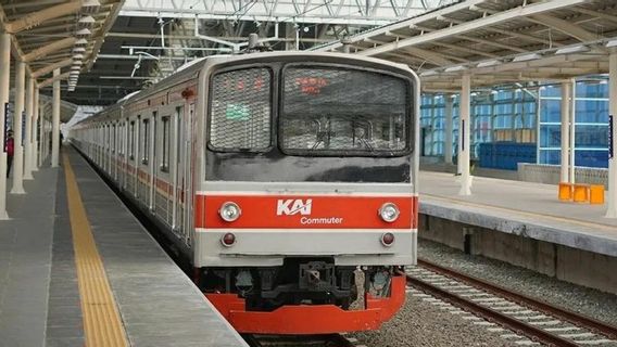KAI Reminds Jabodebek KRL Users To Adjust Travel From Tomorrow