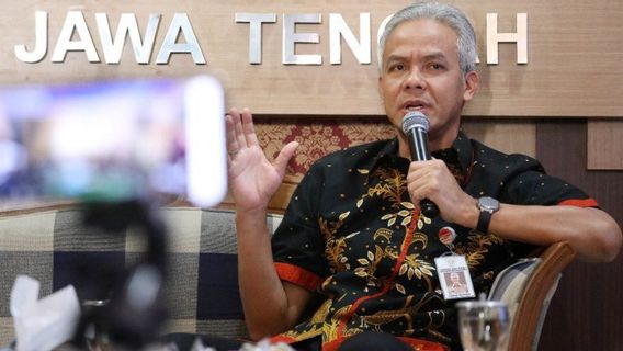 Ganjar Pranowo: Former ApBD Ratification Nyogok, Now No More