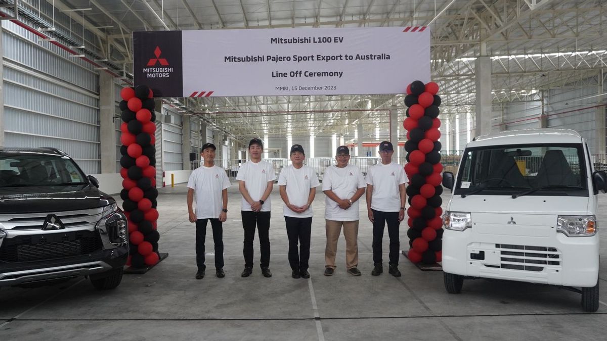 Mitsubishi Motors commence la production de nouveaux véhicules électriques commerciaux minibus en Indonésie