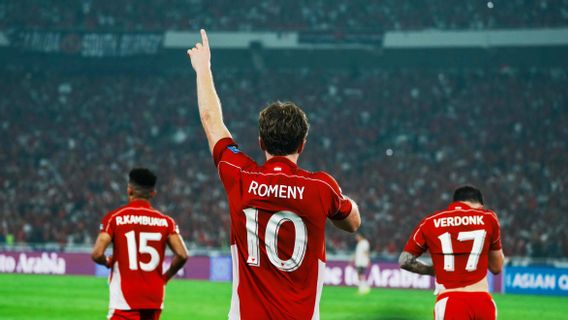 Gol, Timnas Indonesia Menang 1-0 Lawan China di Babak Pertama
