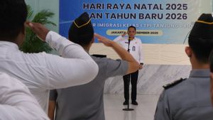 Sambut Nataru, Imigrasi Tanjung Priok Perkuat Pengawasan Seluruh Pintu Masuk Negara