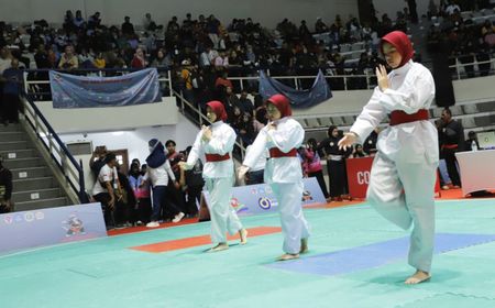 Pencak Silat Open Championship 2024 Diikuti 4.000 Peserta