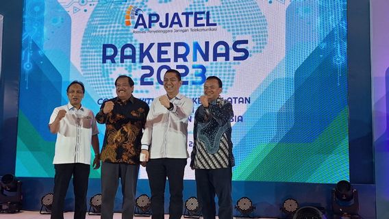RAKERAS APJATEL 2023: インドネシアのデジタルトランスフォーメーション主権のための接続性の強化