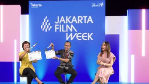 DKI Bakal Punya Jakarta Film Week, Festival Bertaraf Internasional untuk Memperluas Jaringan Sineas