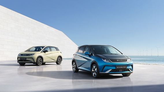 BYD kian Melesat, Catatkan Kenaikan Penjualan Signifikan Tahun Ini