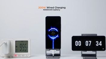 Xiaomi Shows Off 200W HyperCharge Fast Charging