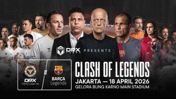बार्सिलोना लीजेंड्स बनाम DRX वर्ल्ड लीजेंड्स जकार्ता 2026 के लीजेंड्स का संघर्ष