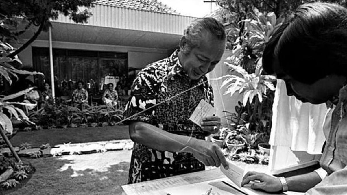 Suharto's Courage To Criticize Political Parties Has Wide Support In Today's History, 27 April 1970