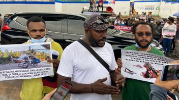 Anti-Corruption Papua Student Desak AGO Holds The Ex-Kadishub Mimika Regarding The Purchase Of Aircraft And Helicopters