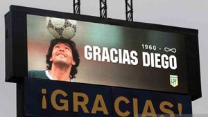  Maradona akan Terpampang di Uang Kertas Argentina