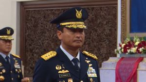 Dilantik Jokowi, Marsdya Tonny Harjono Resmi Jabat KSAU Gantikan Marsekal Fadjar Prasetyo