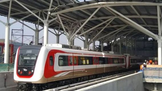 瓦古布 · 德基： 雅加达迪鲁特的 Lrt 变化并不特别