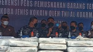 Diperintah KSAL Laksamana Yudo, TNI AL Gencar Patroli Laut Cegah Penyelundupan Narkoba
