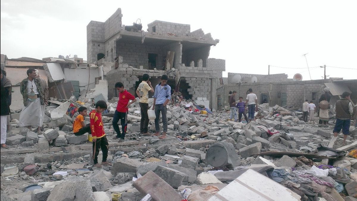 PBB: Satu Balita Meninggal Setiap Sembilan Menit Akibat Perang di Yaman Sepanjang 2021