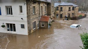 Rural Areas In Bellingen Isolated By Australian Floods, Roads And Bridges Severely Damaged