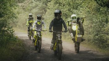 Tiumph Rilis Motor Trail Listrik yang Bisa Dipakai Bocah 5 Tahun hingga Dewasa