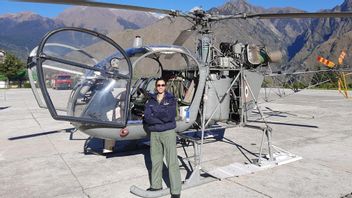 Pilot Ini Jadi Wanita India Pertama yang Pimpin Unit Tempur, Ditempatkan di Perbatasan dengan Pakistan
