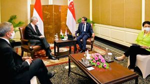 Presiden Jokowi Bertemu PM Singapura Lee Hsien Loong
