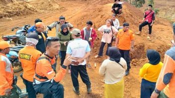 2 Days Lost In Forests, Mining Workers In Konawe Found Selamat