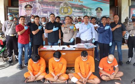 Curi Motor, Bule Rusia di Bali Ditangkap Polisi