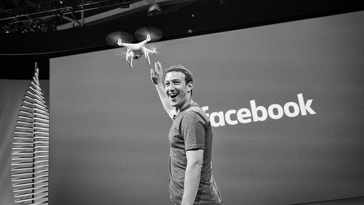 马克·扎克伯格对大品牌回归Facebook广告的信心