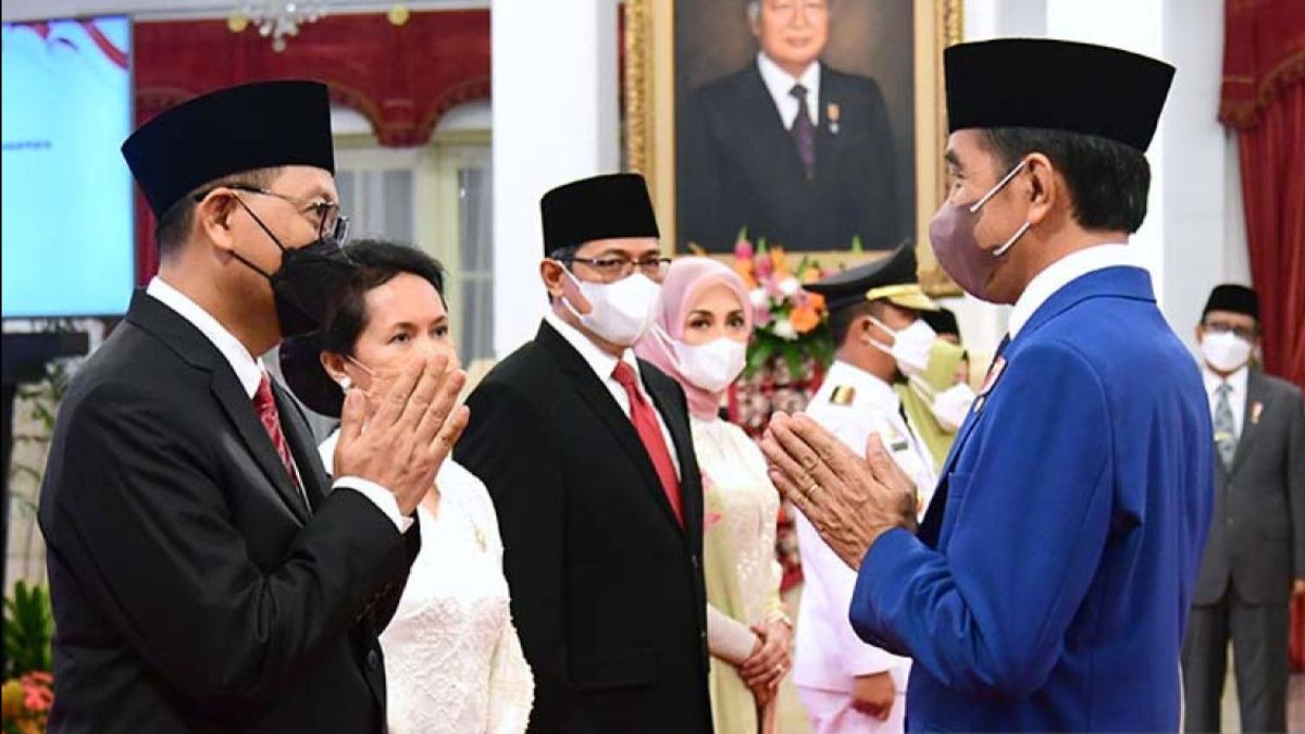 Pelantikan Kepala dan Wakil Kepala Otorita IKN dalam Memori Hari Ini, 10 Maret 2022