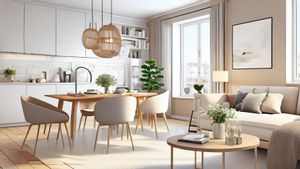 7 Tips Mendesain Rumah Modern Konsep <i>Open Plan</i> atau Ruang Tanpa Sekat yang Nyaman dan Estetik