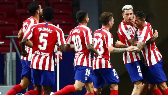 Persiapan Atletico Madrid di Liga Champions Terganggu 2 Kasus Positif COVID-19