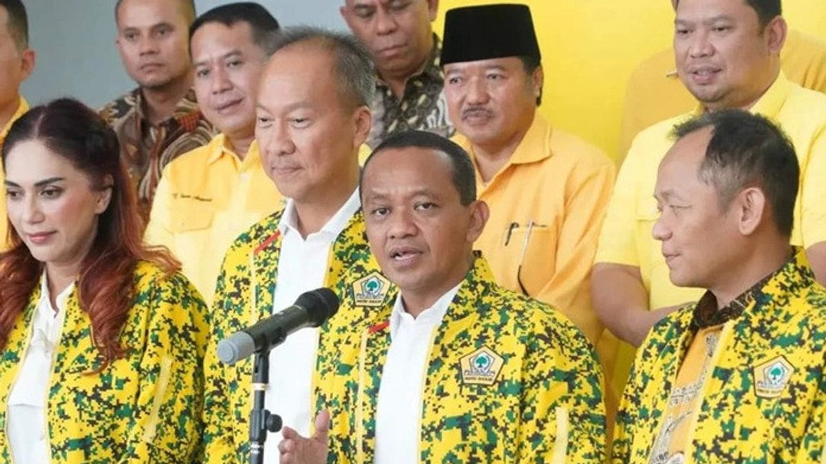 Golkar's Electability Has The Potential To Drop In The Bahlil Era