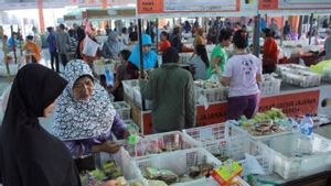 Mampu Dongkrak Ekonomi, DPRD Surabaya Berharap Pasar Ramadan Dibuka Lagi