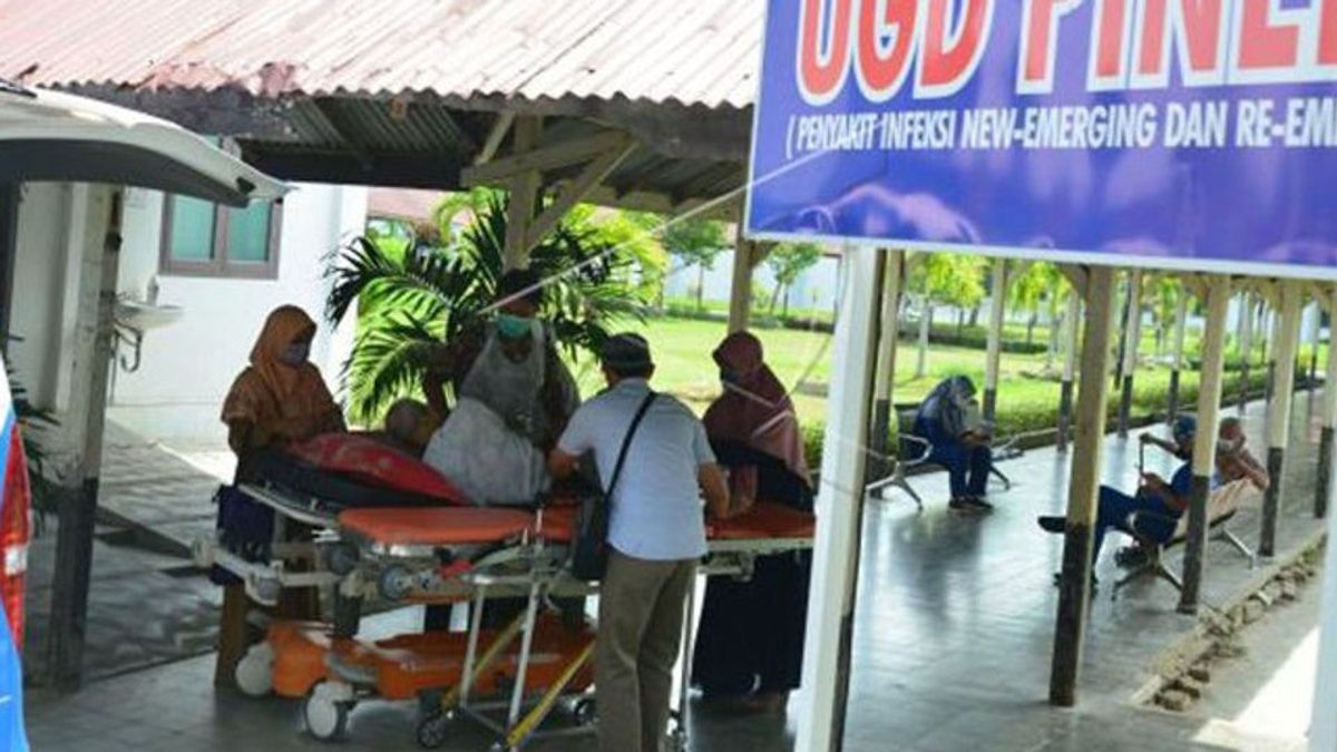 Terjadi Penurunan, Pasien COVID-19 di Aceh Masih 33 Orang