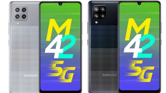 Samsung Launches The Galaxy M42, Comes With 5G Support And A 5000 MAh Battery