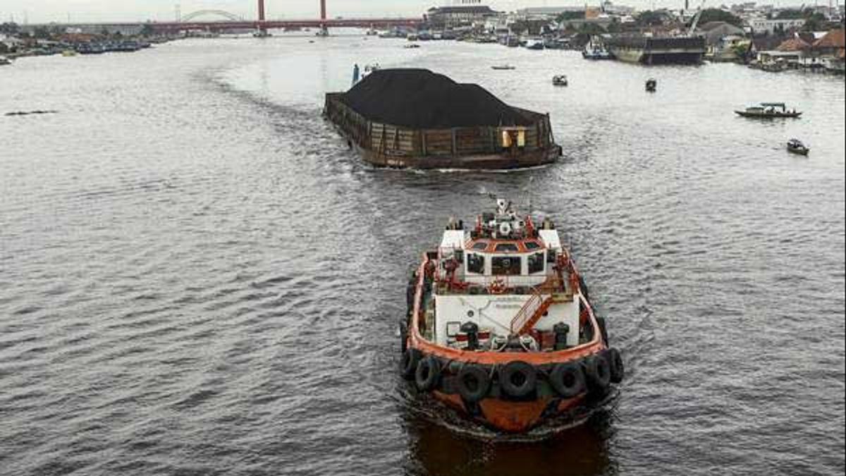 Ditpolairud Polda Jambi Panggil BPTD-KSOP hingga Perusahaan Kapal Tongkang yang Tabrak Jembatan Muara Tembesi