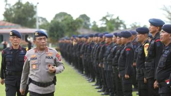 Polda Sumut Berangkatkan 211 Personel Pengamanan KTT G20 Bali