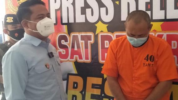 Kepala Sekolah di Kapuas Kalteng Ditangkap Polisi karena Cabuli 4 Murid